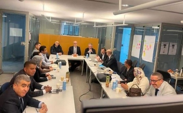 مدراء الشركات الجهوية (SRM) في ضيافة الوكالة الفرنسية للتنمية بباريس