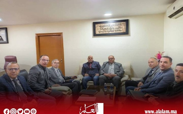 بأزيلال: مدير الأكاديمية الجهوية للتربية والتكوين يشرف على حفل تنصيب المدير الإقليمي الجديد بحضور رؤساء المصالح