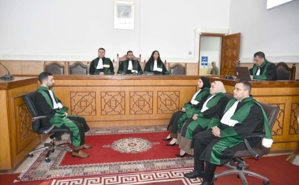 تنصيب قضاة جدد ونائب وكيل الملك بالمحكمة الابتدائية بالحسيمة يعزز مسار العدالة