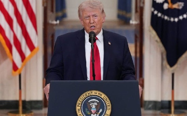 ترامب يهدد إيران بـ“الجحيم” ويمنحها مهلة 48 ساعة لفتح مضيق هرمز