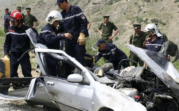 انقلاب مروع على طريق أوزود يخلف 16 مصابا بينهم أطفال ويعيد دق ناقوس خطر السلامة الطرقية