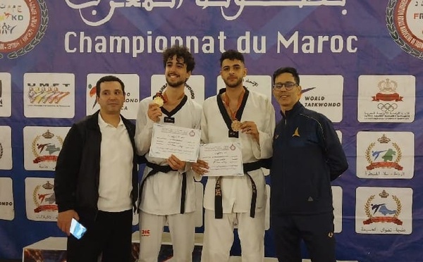 رغم الإصابة… محمد ياسين سليم يصعد إلى منصة التتويج ويقود شباب العرائش للتألق في إقصائيات التايكواندو الوطنية