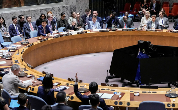 مجلس‭ ‬الأمن‭ ‬الدولي‭ ‬يحدد‭ ‬30‭ ‬أبريل‭ ‬كموعد‭ ‬نهائي‭ ‬للحسم‭ ‬في‭ ‬مسألة‭ ‬المراجعة‭ ‬الاستراتيجية‭ ‬لبعثة‭ ‬المينورسو‭