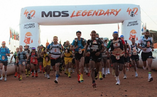 صراع ناري في افتتاح ماراطون الرمال