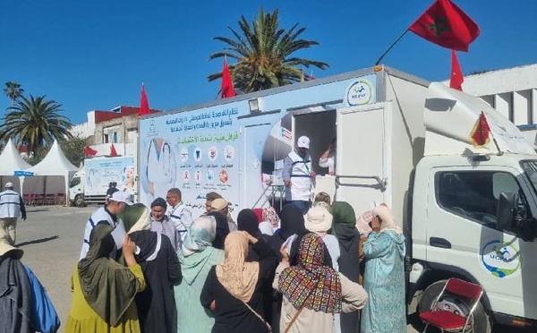 أكثر من 1550 مستفيدا من قافلة طبية متعددة التخصصات بالعرائش لتعزيز العدالة الصحية.