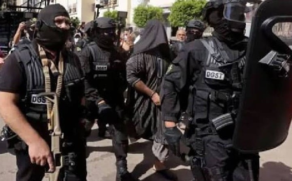 تفكيك خلية إرهابية متورطة في تنفيذ أنشطة إجرامية