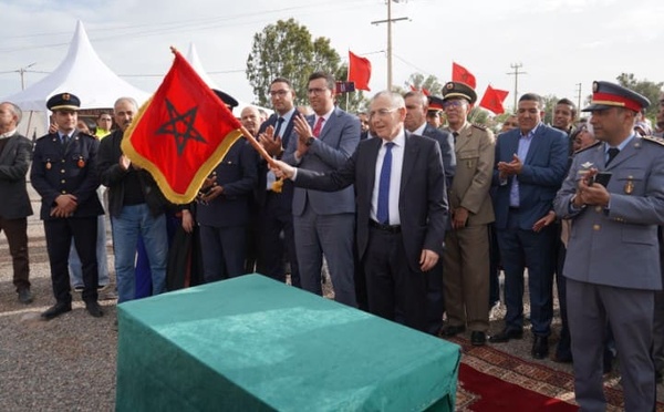 إطلاق مشروع استراتيجي لإعادة بناء منشأة فنية على واد نفيس لتعزيز الربط الطرقي بين مراكش وإمنتانوت