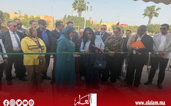 المعرض الجهوي للكتاب والقراءة بأولاد تايمة فرصة لتثمين الموروت الفكري بالمدينة