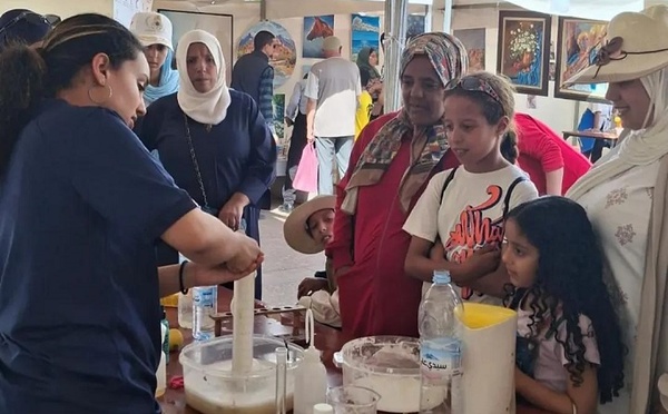 بصمة "مهرجان العلوم" في نسخته الثامنة..