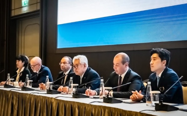 الهلالي يشارك في اجتماع المكتب التنفيذي للاتحاد الدولي للتايكوندو بأوزبكستان