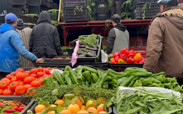 الارتفاع‭ ‬الصاروخي‭ ‬لأسعار‭ ‬الخضر‭ ‬مستمر‭ ‬في‭ ‬الأسواق‭ ‬المغربية‭ ‬