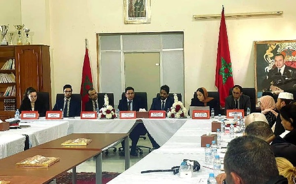 نحو تعزيز حماية النساء والأطفال: اجتماع تنسيقي بالمحكمة الابتدائية بآسفي يرسم آفاق سنة 2026