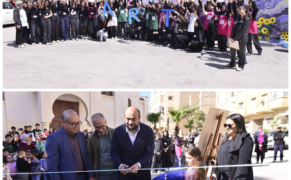 مؤسسة "الرسالة التربوية" في سلا تنبض بألوان الحياة