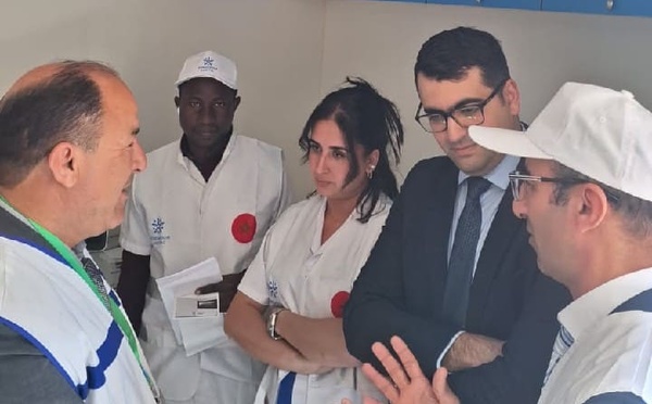 انطلاق قافلة طبية متعددة التخصصات بالحسيمة لفائدة أزيد من 1000 مستفيد