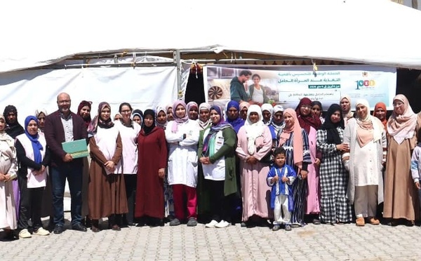 بسيدي قاسم : يوم تحسيسي حول التغذية السليمة لفائدة الحوامل والمرضعات بالخنيشات