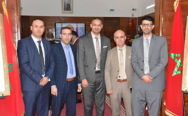 المحكمة الابتدائية بتارجيست تحتفي بالأستاذ كمال اسليماني تقديرًا لمساره المهني المتميز