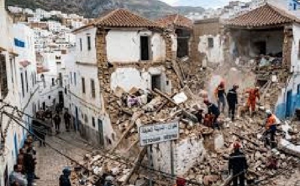 وفاة طفلين شقيقين إثرة انهيار مبنا بالمدينة العتيقة تطوان