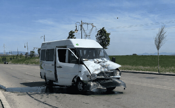 حادث سير بطنجة يُصيب رجال أمن ويستنفر المصالح