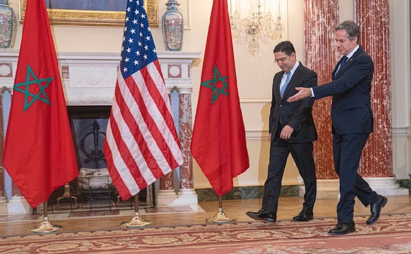 الشراكتان‭ ‬الاستراتيجيتان‭ ‬مع‭ ‬واشنطن‭ ‬و‭ ‬بروكسيل‭ ‬مصدران‭ ‬للصمود