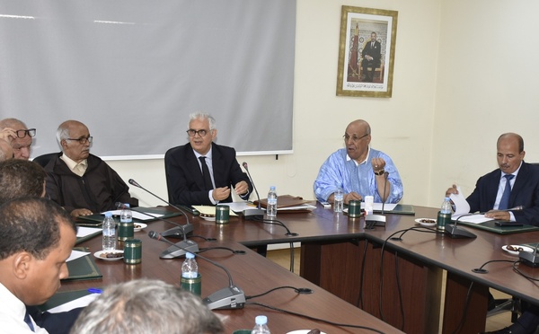 إقرار‭ ‬التوازن‭ ‬التنموي‭ ‬لربح‭ ‬رهانات‭ ‬المغرب‭ ‬الصاعد‭ ‬بسرعة‭ ‬واحدة