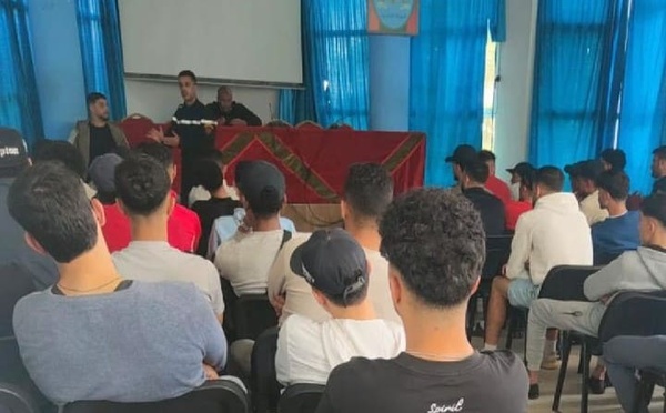 تكوين 260 سباحًا منقذًا بالمضيق الفنيدق لتعزيز سلامة المصطافين هذا الصيف