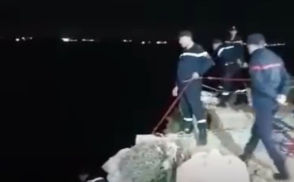 الجديدة: فاجعة بسقوط سيارة  من أعلى جرف صخري بالجرف الأصفر