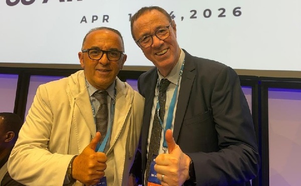 جمعية الصحافة الرياضية تستعرض نجاحاتها في مؤتمر الاتحاد الدولي