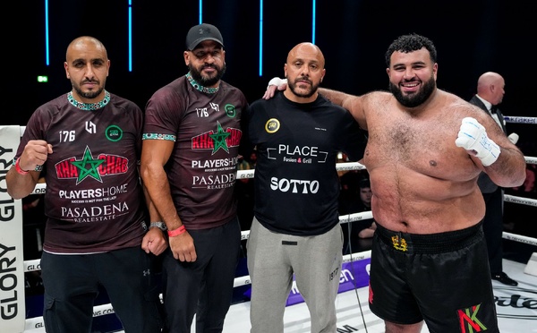 الأبطال المغاربة يواصلون التألق في روتردام