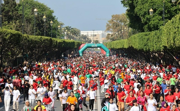 مشاركة مميزة في الدورة الـ16 من سباق النصر النسوي