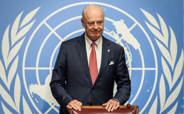 دي ميستورا يتحدث لأول مرة عن زخم وفرصة حقيقية لتسوية الملف قبل الخريف، ويشيد بالصيغة المفصلة لخطة الحكم الذاتي: