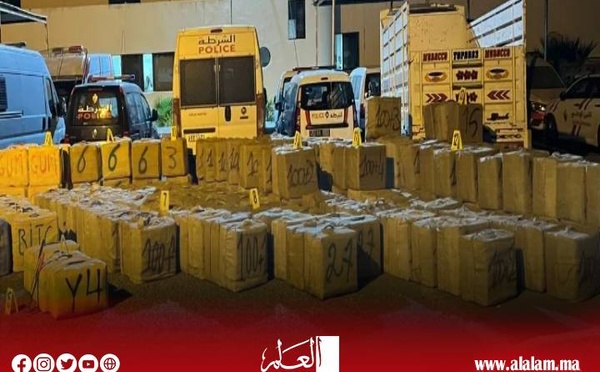 توقيف متورطين في ترويج المخدرات ضواحي تارودانت