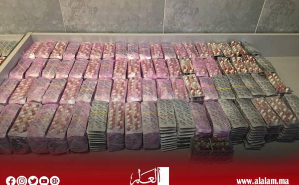إحباط محاولة تهريب كمية كبيرة من المؤثرات العقلية بميناء طنجة