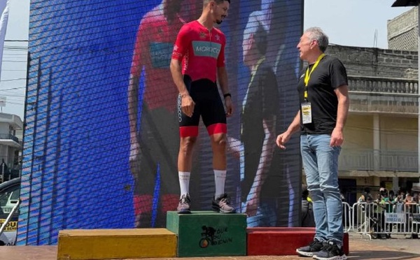 بداية موفقة لمحسن الكورجي في طواف بنين الدولي للدراجات