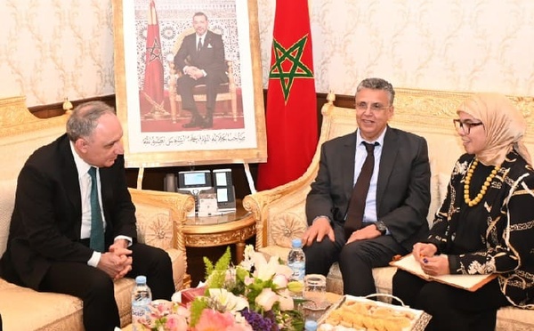 مباحثات مغربية-أذربيجانية لتعزيز التعاون القضائي وتبادل الخبرات في مجال العدالة