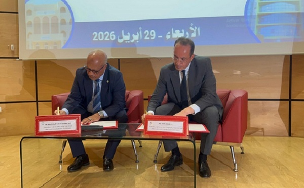 التعاضدية العامة ومؤسسة الشيخ زايد تعززان الشراكة لتوسيع الخدمات الصحية لفائدة المنخرطين