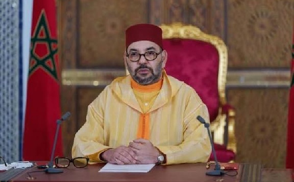 بلاغ من الديوان الملكي