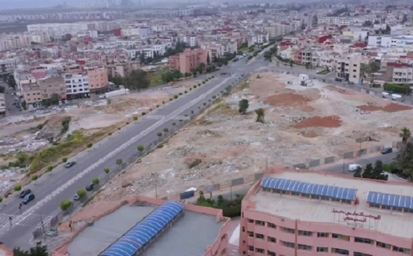 إطلاق أشغال منتزه حي القدس بالدار البيضاء