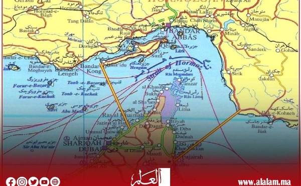إيران تعلن منع دخول المدمرات الأمريكية إلى مضيق هرمز
