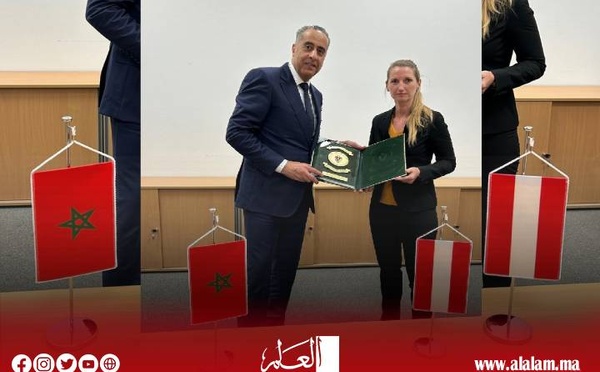 حموشي في زيارة عمل إلى فيينا على رأس وفد أمني هام