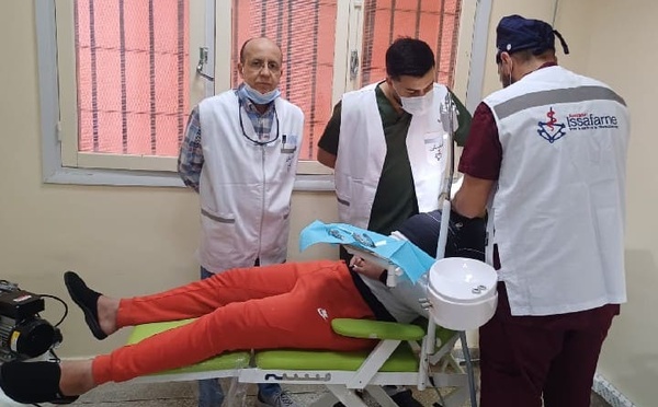 حملة طبية لفائدة نزلاء السجن المحلي أبوعرفة
