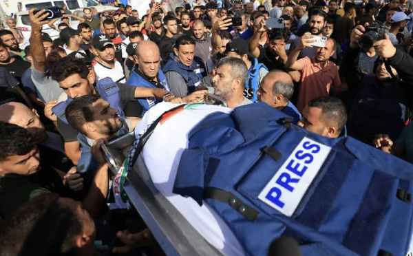 الجامعة العربية تدق ناقوس الخطر بشأن استهداف الصحفيين الفلسطينيين