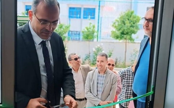 تعزيز البنية التحتية الإدارية بالمضيق: قاعة جديدة لخدمة الإدارة التربوية وأطر التوجيه