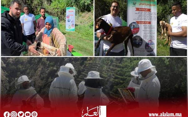 مبادرة "سند" تعيد الأمل لمتضرري الزلزال بتيكوكة وتالكجونت