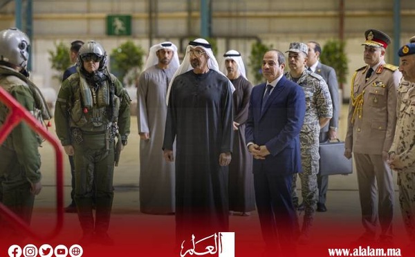 رد إيراني رسمي حاد على وجود المقاتلات المصرية في الإمارات