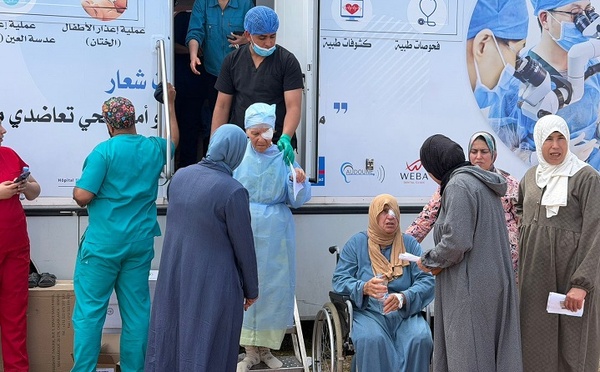 قافلة طبية متعددة التخصصات للتعاضدية العامة تستفيد منها ساكنة قرية حمرية بإقليم مولاي يعقوب