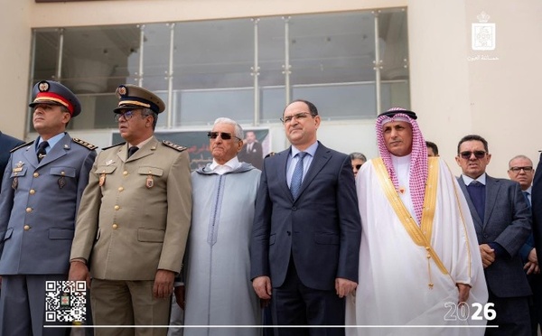 العيون : الأمن الوطني.. 70 سنة من الوفاء للوطن واحتفال مهيب يجسد ريادة المؤسسة الأمنية بالأقاليم الجنوبية