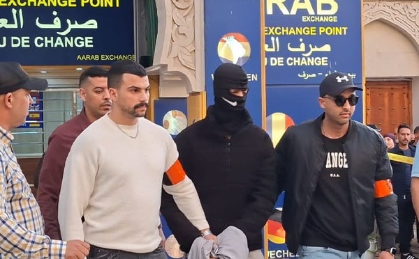 الأمن يوقف مقنعين قاما بالسطو على وكالة مصرفية بالحسيمة
