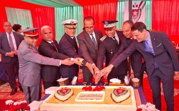الأمن الجهوي بالحسيمة يحتفي بالذكرى السبعين لتأسيس الأمن الوطني وسط إشادة بالمجهودات الأمنية