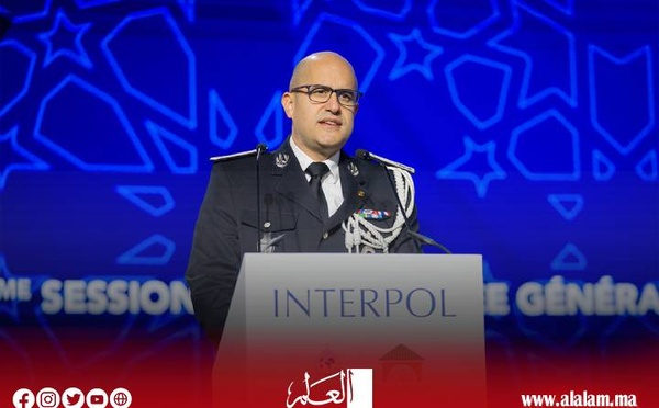رئيس الإنتربول: المغرب عزز إشعاع مؤسسته الأمنية برؤية ملكية متبصرة