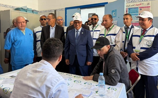تاهلة تحتضن قافلة طبية تضامنية متعددة التخصصات للتعاضدية العامة
